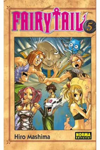 Portada del manga FAIRY TAIL 5 - Yakuza Manga