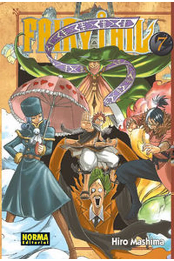 Portada del manga FAIRY TAIL 7 - Yakuza Manga