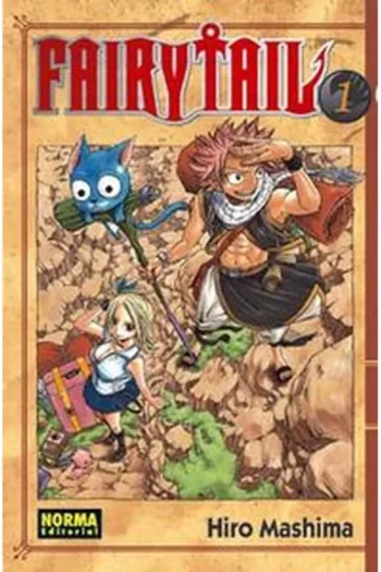 Portada del manga FAIRY TAIL 1 - Yakuza Manga