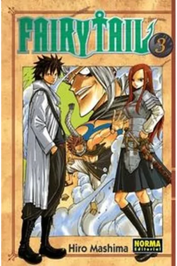 Portada del manga FAIRY TAIL 3 - Yakuza Manga