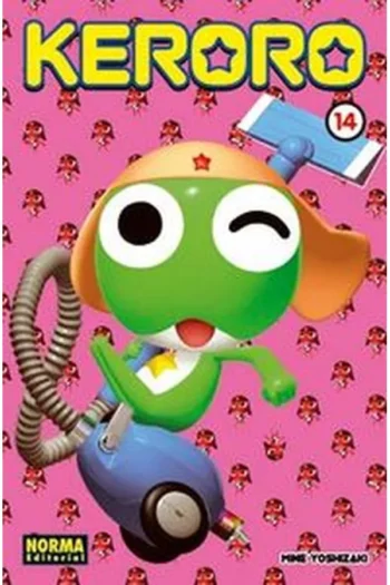 Portada del manga KERORO 14 - Yakuza Manga