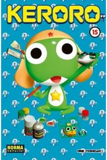 Portada del manga KERORO 15 - Yakuza Manga