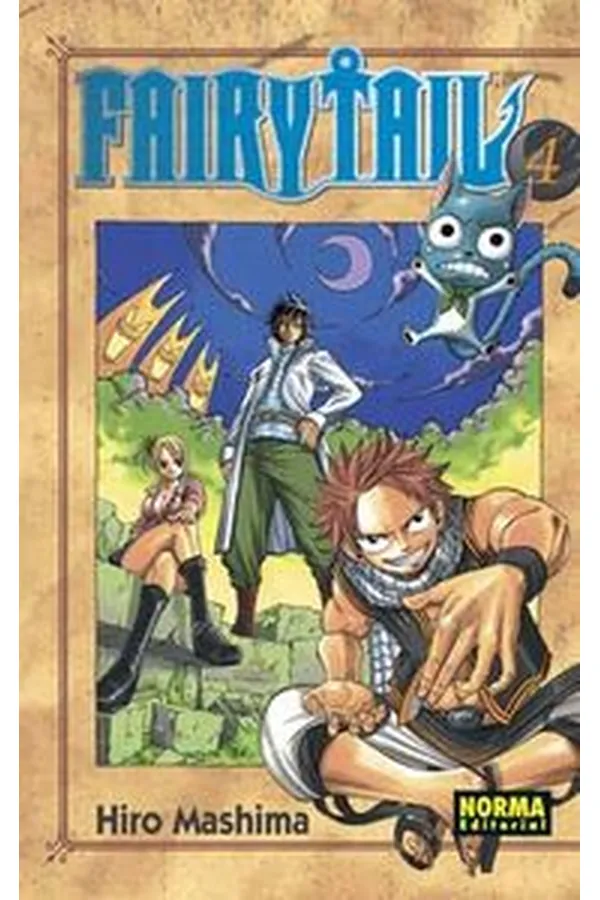 Portada del manga FAIRY TAIL 4 - Yakuza Manga