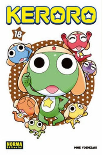 Portada del manga KERORO 18 - Yakuza Manga