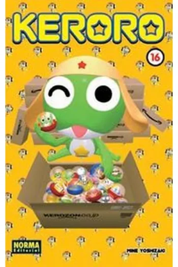 Portada del manga KERORO 16 - Yakuza Manga