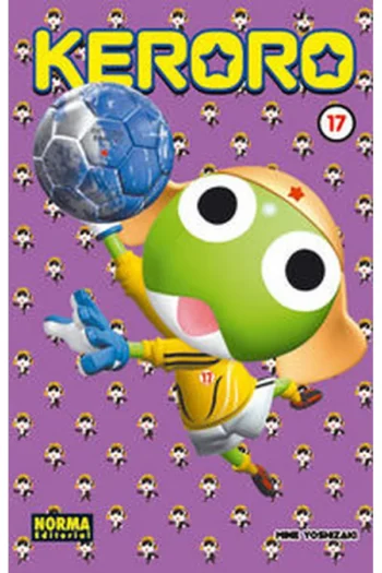 Portada del manga KERORO 17 - Yakuza Manga