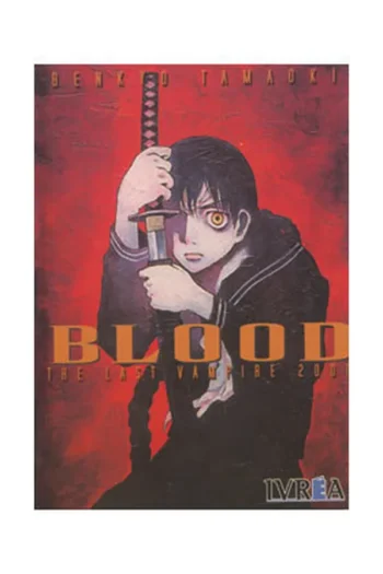 BLOOD THE LAST VAMPIRE