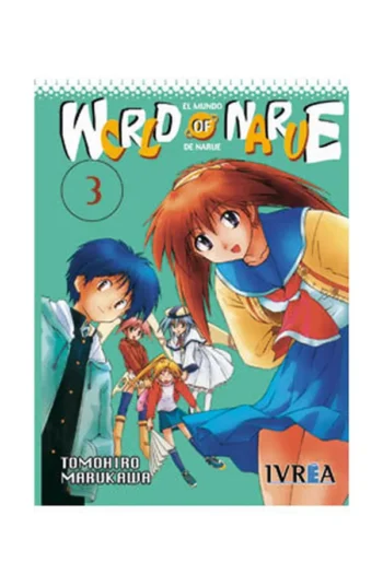 WORLD OF NARUE 3