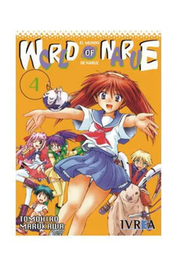 WORLD OF NARUE 4