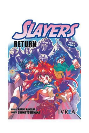 SLAYERS RETURN