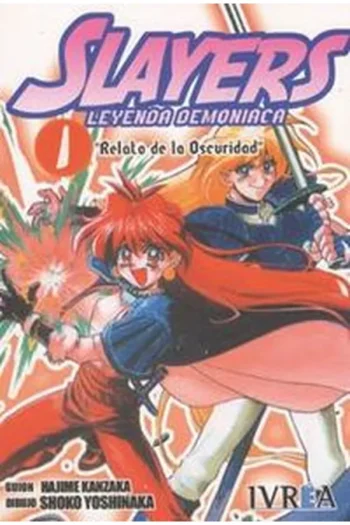 SLAYERS LEYENDA DEMONIACA 1