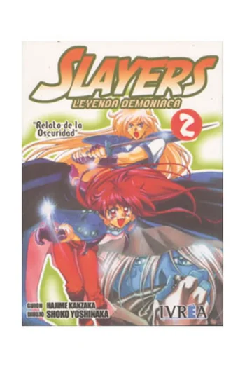 SLAYERS LEYENDA DEMONIACA 2