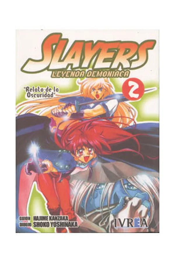 SLAYERS LEYENDA DEMONIACA 2