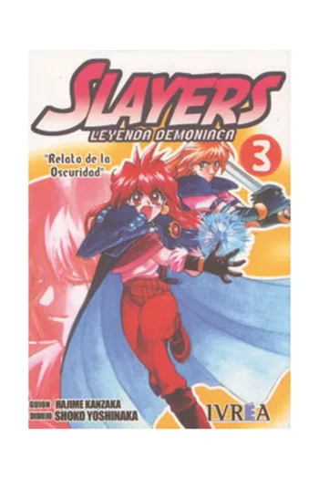 SLAYERS LEYENDA DEMONIACA 3