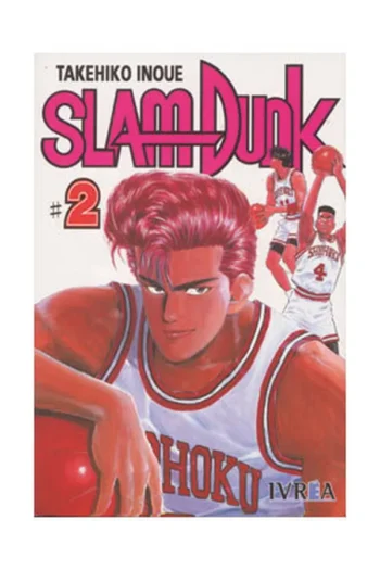 Portada del manga SLAM DUNK 2 - Yakuza Manga