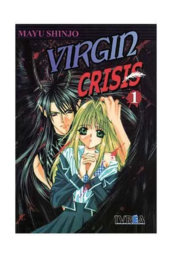 Portada del manga VIRGIN CRISIS 1 - Yakuza Manga