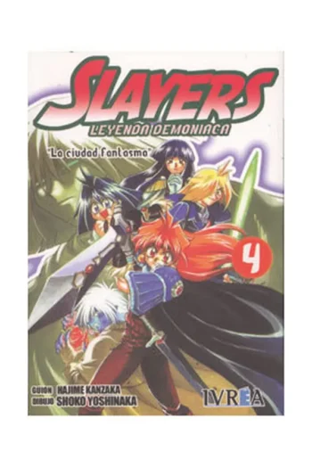 SLAYERS LEYENDA DEMONIACA 4
