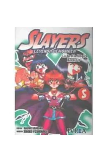 SLAYERS LEYENDA DEMONIACA 5