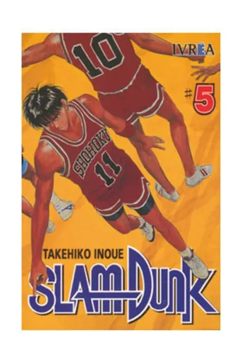 Portada del manga SLAM DUNK 5 - Yakuza Manga