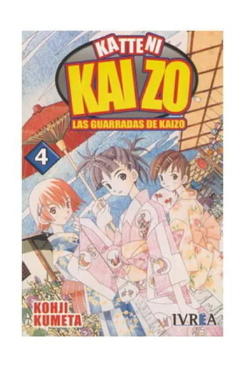 KATTENI KAIZO 4 LAS GUARRADAS DE KAIZO