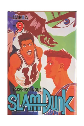 Portada del manga SLAM DUNK 9 - Yakuza Manga