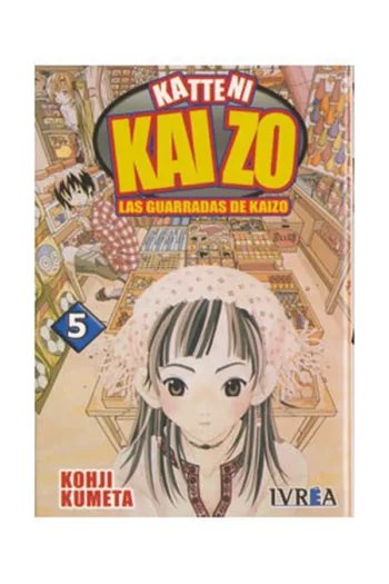 KATTENI KAIZO 5 LAS GUARRADAS DE KAIZO