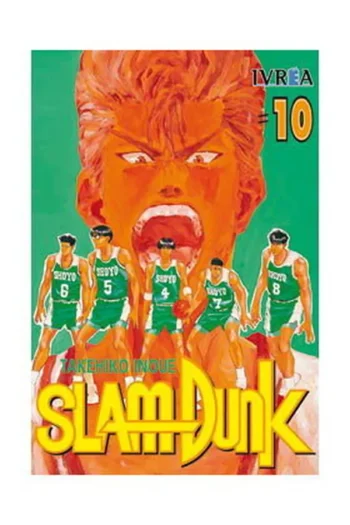 Portada del manga SLAM DUNK 10 - Yakuza Manga