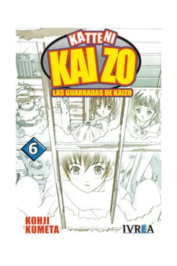 KATTENI KAIZO 6 LAS GUARRADAS DE KAIZO