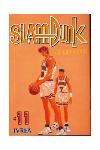 Portada del manga SLAM DUNK 11 - Yakuza Manga