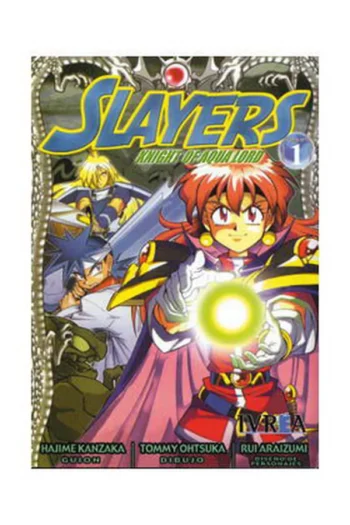 SLAYERS KNIGHT OF AQUA LORD 1