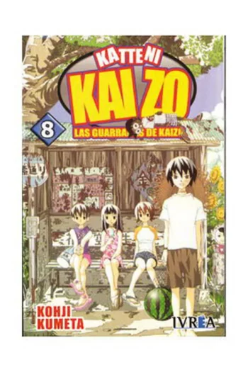 KATTENI KAIZO 8 LAS GUARRADAS DE KAIZO