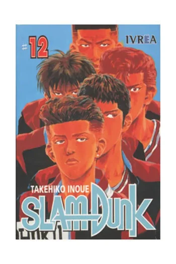 Portada del manga SLAM DUNK 12 - Yakuza Manga