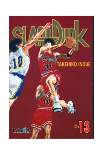 Portada del manga SLAM DUNK 13 - Yakuza Manga