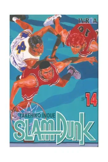 Portada del manga SLAM DUNK 14 - Yakuza Manga