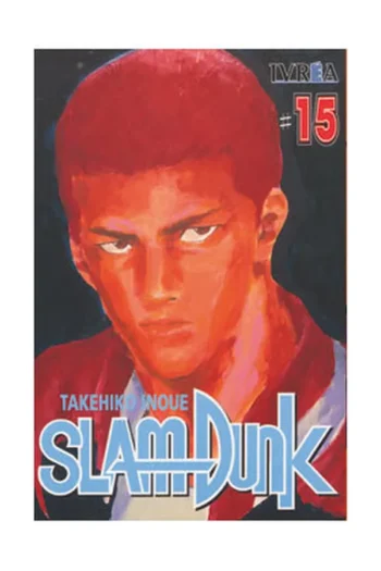 Portada del manga SLAM DUNK 15 - Yakuza Manga