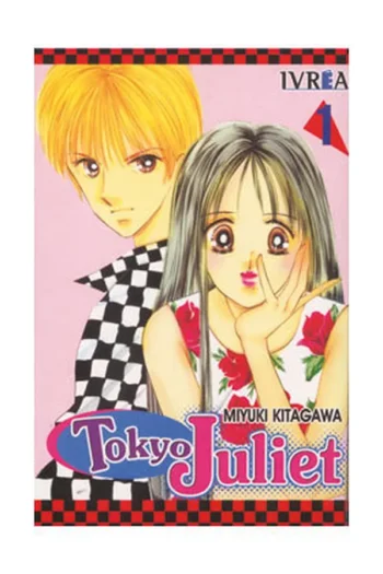 Portada del manga TOKYO JULIET 1 - Yakuza Manga