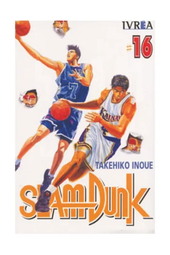 Portada del manga SLAM DUNK 16 - Yakuza Manga