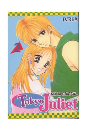 Portada del manga TOKYO JULIET 2 - Yakuza Manga
