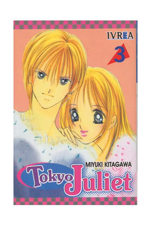 Portada del manga TOKYO JULIET 3 - Yakuza Manga