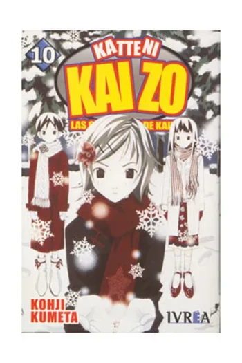 KATTENI KAIZO 10 LAS GUARRADAS DE KAIZO