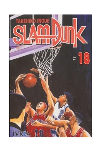 Portada del manga SLAM DUNK 18 - Yakuza Manga