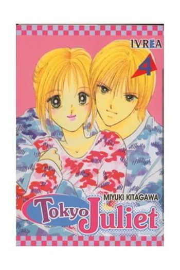 Portada del manga TOKYO JULIET 4 - Yakuza Manga