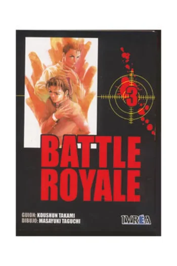 BATTLE ROYALE 3
