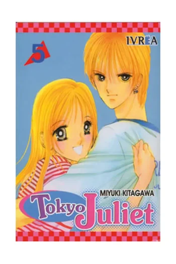 Portada del manga TOKYO JULIET 5 - Yakuza Manga
