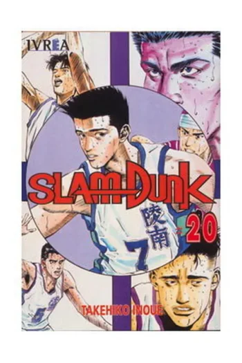 Portada del manga SLAM DUNK 20 - Yakuza Manga