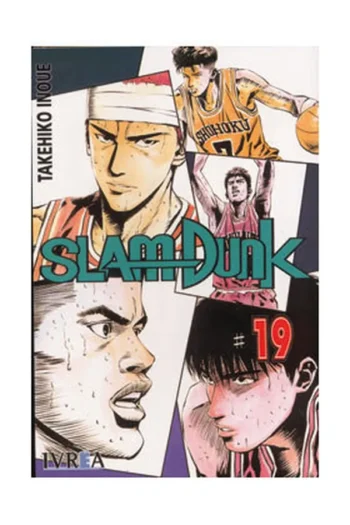 Portada del manga SLAM DUNK 19 - Yakuza Manga
