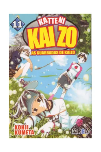KATTENI KAIZO 11 LAS GUARRADAS DE KAIZO