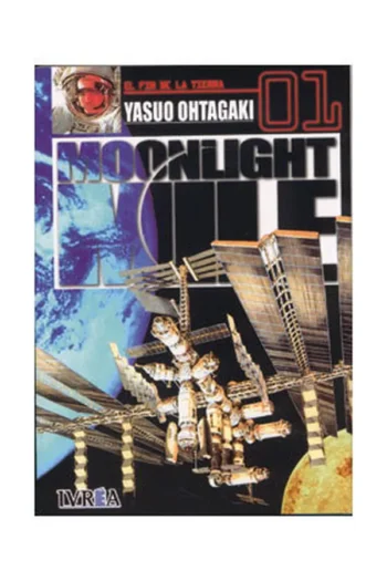 Portada del manga MOONLIGHT MILE 1 - Yakuza Manga