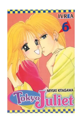 Portada del manga TOKYO JULIET 6 - Yakuza Manga