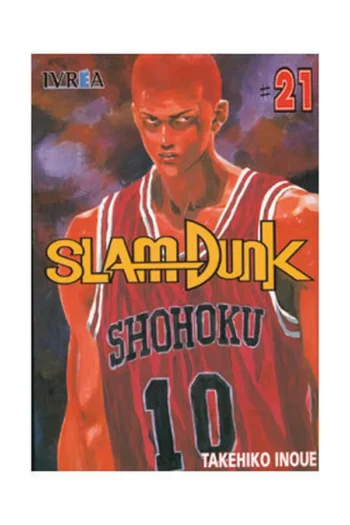 Portada del manga SLAM DUNK 21 - Yakuza Manga